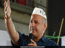 Manish Sisodia's Backhanded Tweet On "Central Government-Media" Manish Sisodia's Backhanded Tweet On "Central Government-Media"