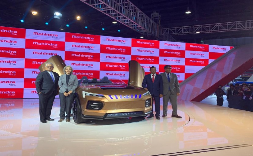 Auto Expo 2020: Mahindra Funster Electric Concept SUV Revealed