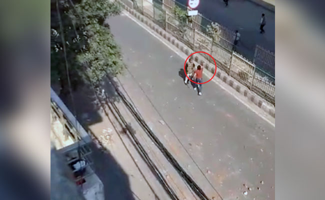 "Tried To Scare Him With Lathi": Cop Who Faced Gunman In Delhi Violence