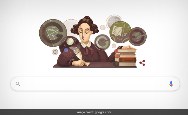 Google Honours Legacy Of Scottish Scientist Mary Somerville With A Doodle