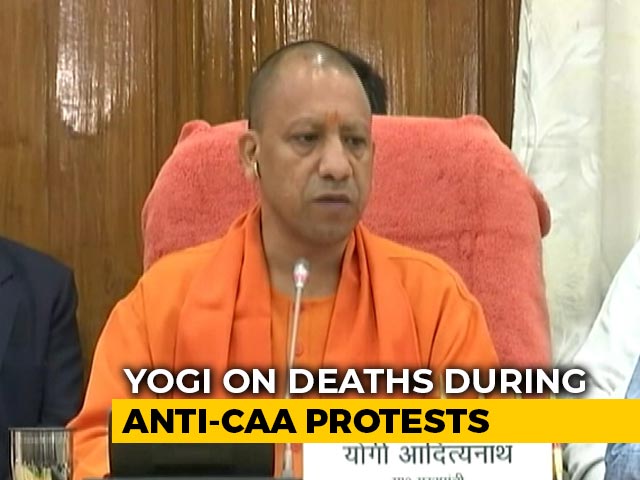 Controversy Over Yogi Adityanath's "Death Wish" Remark On CAA Violence