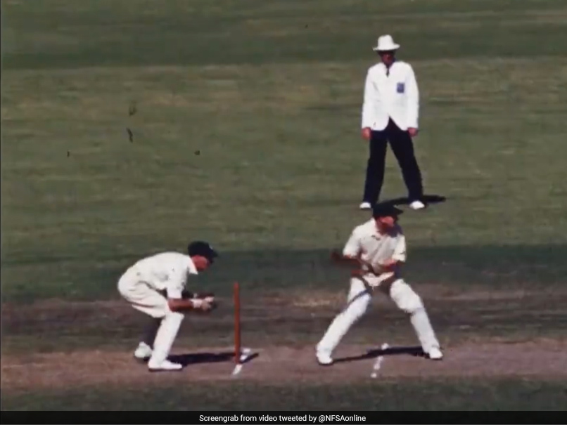 Unique Colour Footage Of Don Bradman Found After 71 Years. Watch