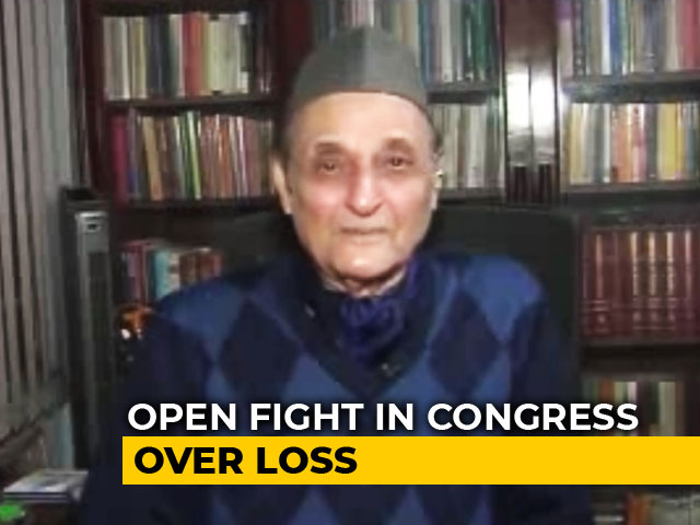 Delhi Election Results: Congress In A Free Fall?