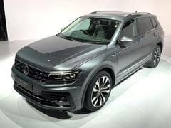 Auto Expo 2020: Volkswagen Tiguan AllSpace Revealed Auto Expo 2020: Volkswagen Tiguan AllSpace Revealed