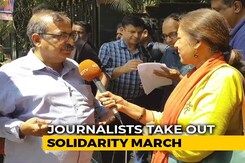 Bengaluru Journalists' Solidarity With Delhi Reporters Bengaluru Journalists' Solidarity With Delhi Reporters
