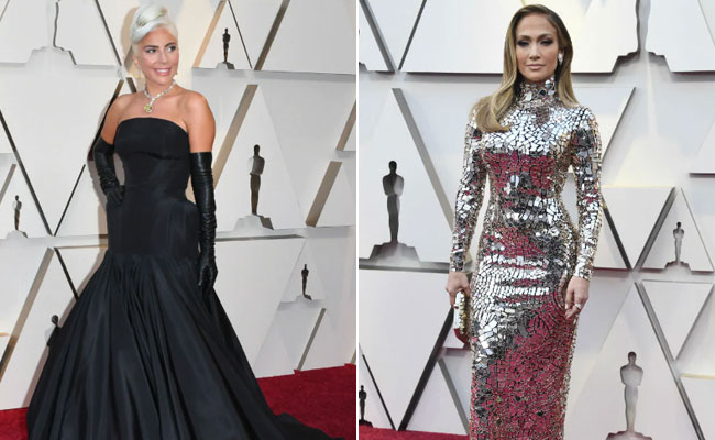From Jennifer Lopez To Lady Gaga, Throw Back To The Best 2019 Oscars Red Carpet Fashion
