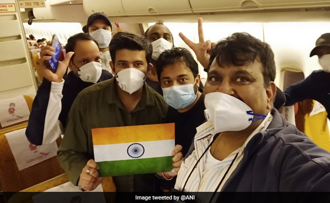 119 Indians On Their Way To Delhi After Leaving Quarantined Japan Ship