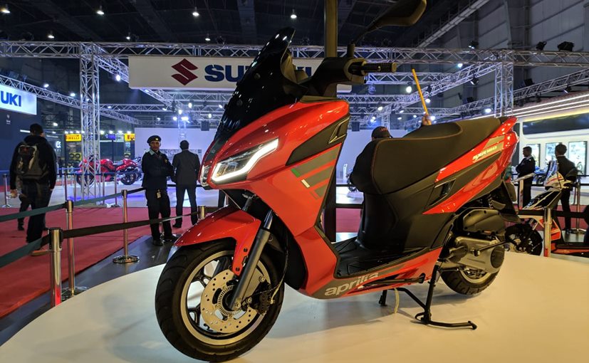 CNB Auto Expo Excellence Awards 2020: People's Choice Best Two-Wheeler - Aprilia SXR 160