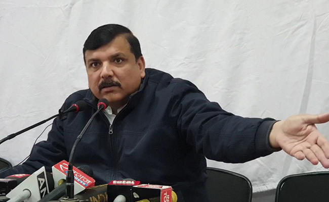 Centre Must Accept Community Spread Happening, Ramp-Up COVID Testing: AAP's Sanjay Singh