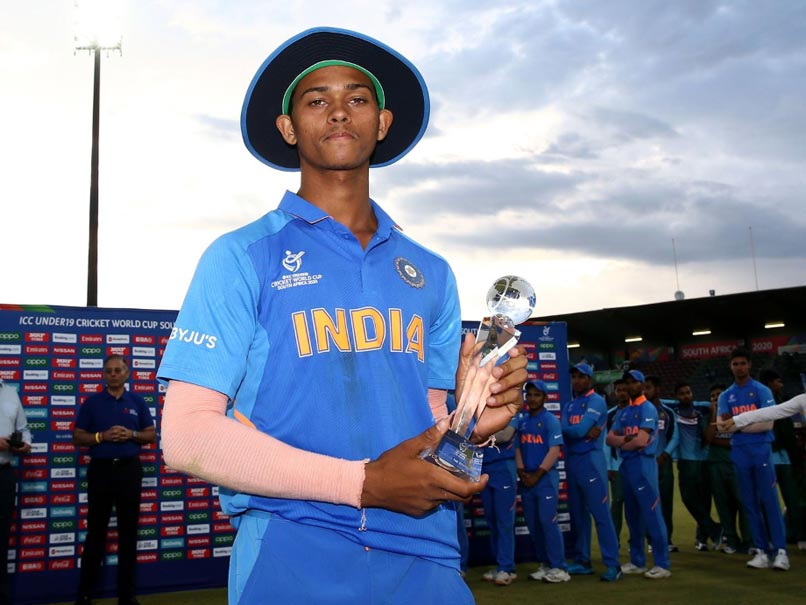 Ind Vs Ban U 19 World Cup Final Man Of The Tournament Yashasvi Jaiswal Enjoyed Playing In South Africa Cricket News Ind Vs Ban U 19 World Cup Final Man Of The Tournament Yashasvi Jaiswal Enjoyed Playing In South Africa Cricket News