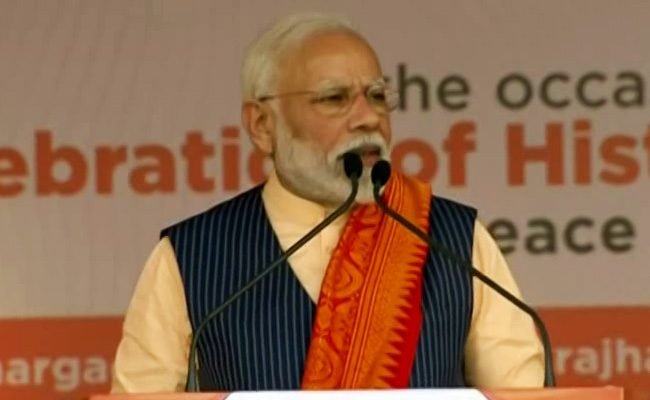 "Some People Speaking Rumours...": PM Modi's North East Outreach Over CAA After Bodo Accord