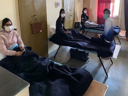 All Indians Evacuated From Virus-Hit Wuhan To Be Released From Monday All Indians Evacuated From Virus-Hit Wuhan To Be Released From Monday