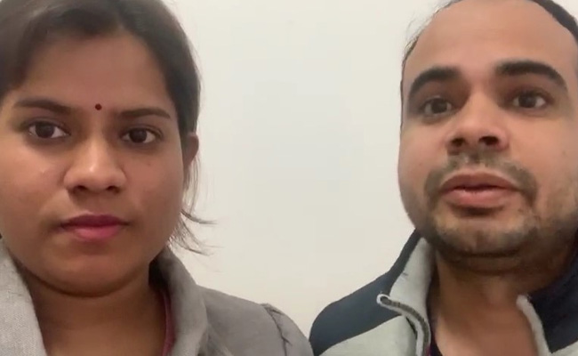 Indian Couple's SOS From Coronavirus Epicentre Wuhan: "There's No One In Our Apartment Complex"