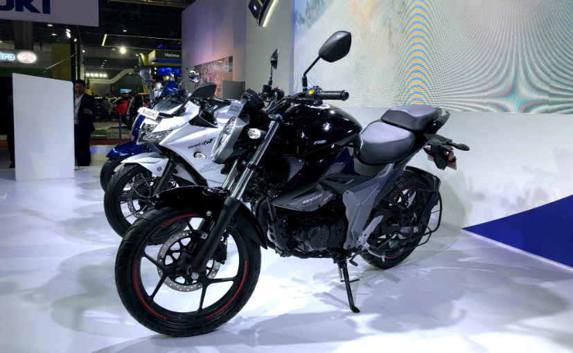 BS6 Suzuki Gixxer, Gixxer SF Launched In India; Prices Start At Rs. 1.12 Lakh