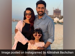Abhishek Bachchan's 44th Birthday Was A Close-Knit Affair With A Cutesy Cake Abhishek Bachchan's 44th Birthday Was A Close-Knit Affair With A Cutesy Cake