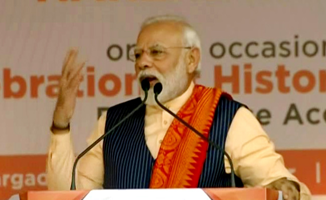 PM Modi Rally in Assam Live Updates: "We Understood Aspirations And Emotional Context Of Northeast," Says PM