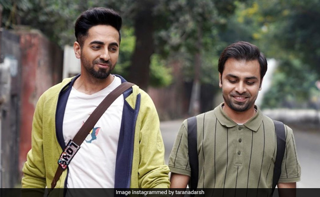 <i>Shubh Mangal Zyada Saavdhan</i> Box Office Collection Day 1: Ayushmann Khurrana And Jitendra Kumar's Film Fares Well