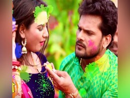 Bhojpuri Song: खेसारी लाल यादव ने लगाया गुलाल तो मिला जवाब 'बानी हम शादीशुदा हो...' देखें Video Bhojpuri Song: खेसारी लाल यादव ने लगाया गुलाल तो मिला जवाब 'बानी हम शादीशुदा हो...' देखें Video