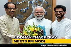 Amid Strain With Allies, Uddhav Thackeray Meets PM Modi In Delhi Amid Strain With Allies, Uddhav Thackeray Meets PM Modi In Delhi