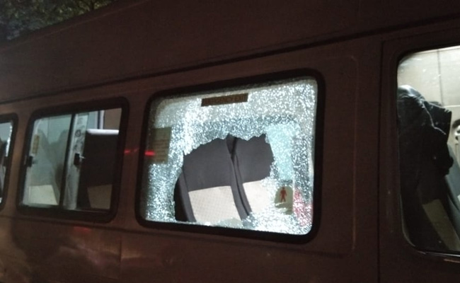 Stones Thrown At Kanhaiya Kumar's Convoy On Way To Anti-CAA Rally