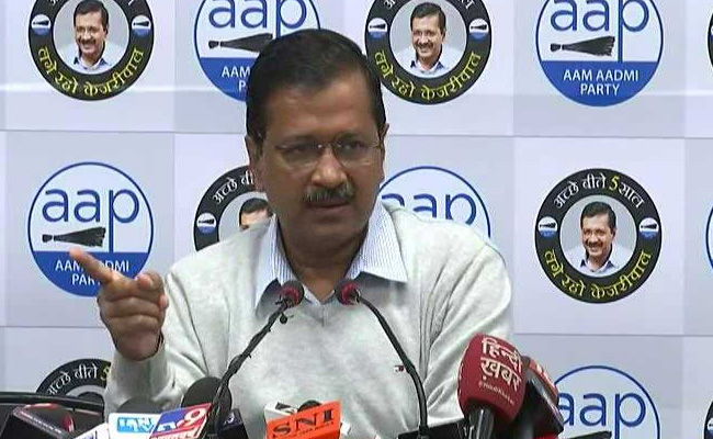 Double Punishment If Shaheen Bagh Shooter Is From AAP: Arvind Kejriwal