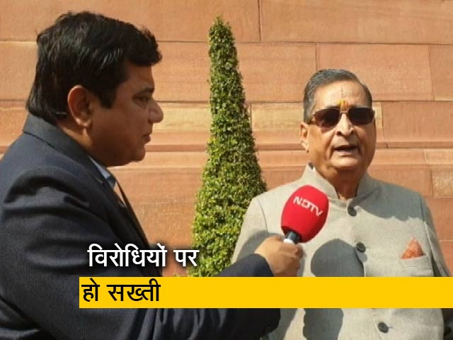 बीजेपी के 6 सांसदों CAA के विरोधियों पर सख्ती कार्रवाई करने की मांग की