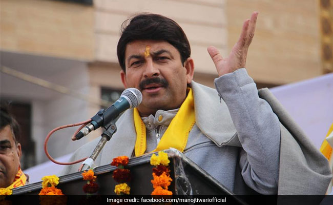 "Haven't Offered To Quit": Delhi BJP Chief Manoj Tiwari After Poll Flop