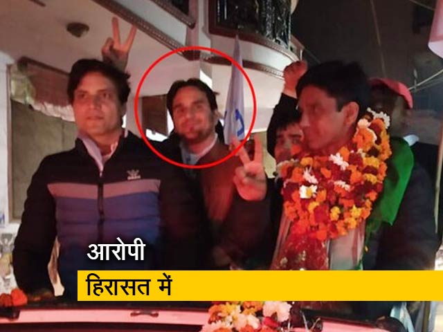 AAP विधायक के काफिले पर हमला, एक कार्यकर्ता की मौत