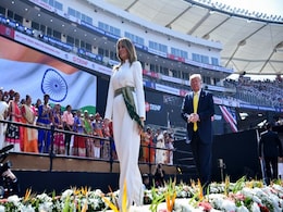 "<i>Pratham Mahila Aur Main</i>": Trump's Second Hindi Tweet Has A "Message" "<i>Pratham Mahila Aur Main</i>": Trump's Second Hindi Tweet Has A "Message"