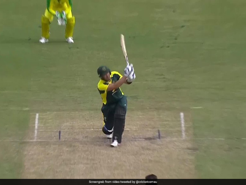 Watch: Shane Watson Shows "No Respect" To Pak Great Wasim Akram With Huge Hit In Bushfire Bash