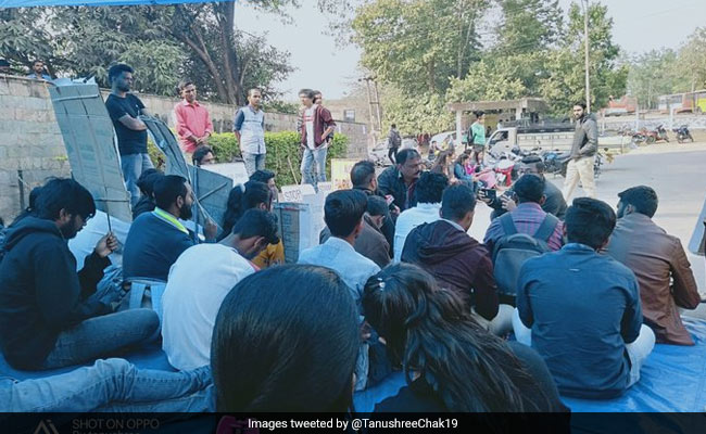 Assam University Shut As Students Protest Against Leader's Rustication