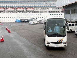 US Passengers Are Being Evacuated From Quarantined Japan Ship US Passengers Are Being Evacuated From Quarantined Japan Ship