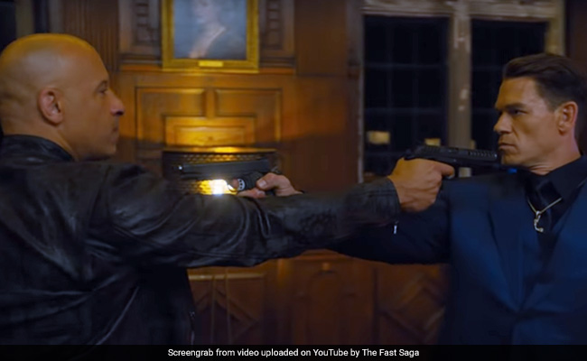 <I>F9: The Fast Saga</i> Trailer - Vin Diesel Vs John Cena In Mega Face-Off