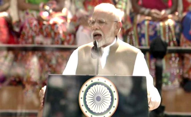 History Has Been Created: PM Modi At <i>"Namaste</i> Trump'' Event