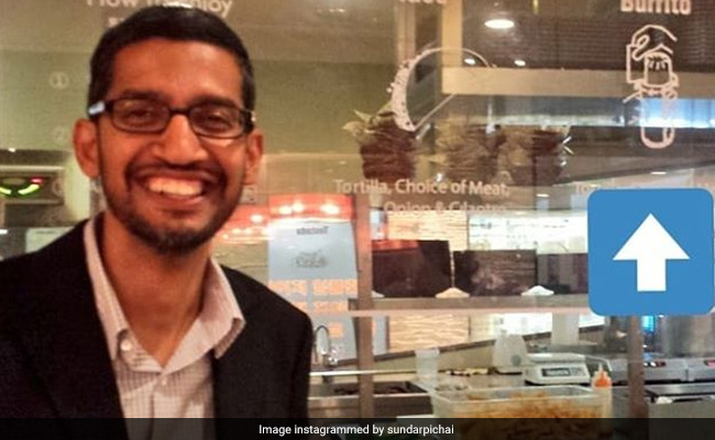 Google CEO Sundar Pichai Celebrates 15 Years Of Google Maps With His Own Burrito Map