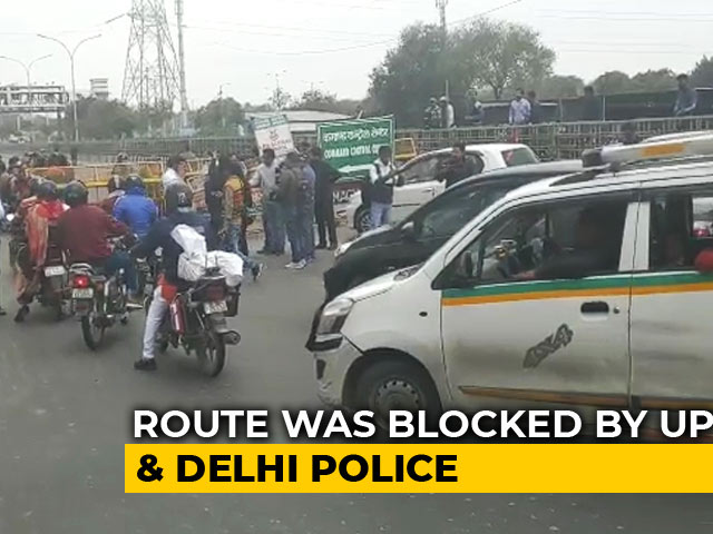 Key Road, Shut Due To Shaheen Bagh Protest, Reopens Briefly