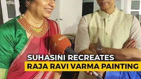 Suhasini Mani Ratnam Recreates Raja Ravi Varma's Paintings