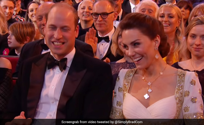 BAFTAs 2020: Brad Pitt's ROFL Harry Joke Cracked William And Kate Up