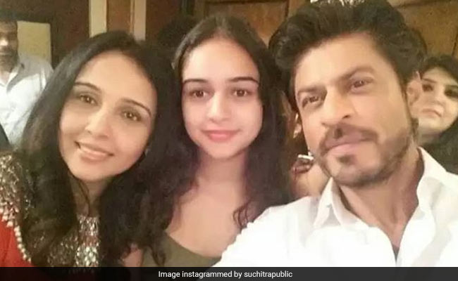 26 Years Of <i>Kabhi Haan Kabhi Naa</i>: Suchitra Krishnamoorti Posts Selfie With Shah Rukh Khan To Celebrate