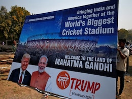 एनसीपी नेता ने किया सवाल- क्या गांधी के सत्य और अहिंसा के संदेश को हजम नहीं कर सकते ट्रंप? एनसीपी नेता ने किया सवाल- क्या गांधी के सत्य और अहिंसा के संदेश को हजम नहीं कर सकते ट्रंप?