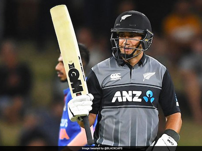 NZ vs IND 1st ODI Highlights: रॉस टेलर का नाबाद शतक, न्‍यूजीलैंड को भारत को चार व‍िकेट से हराया