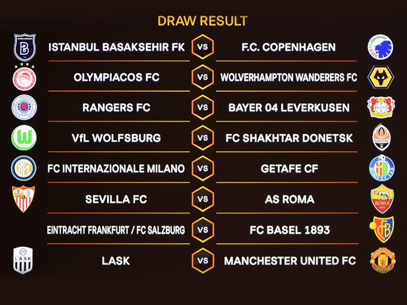 Manchester United To Play Austria's LASK In Europa League Last 16