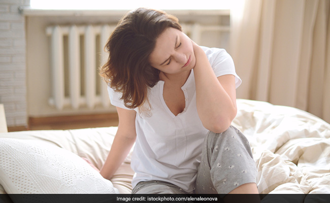 Using phone and other gadgets continuously can leas to pain in neck, back and shoulders