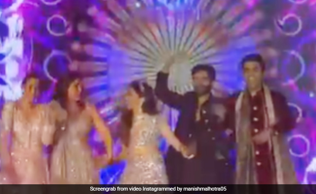 Armaan Jain And Wife Anissa Malhotra Dance With The Kapoor Sisters And KJo In A Rare Video