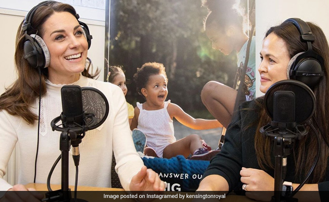 Kate Middleton Opens Up About 'Mummy Guilt' In Podcast