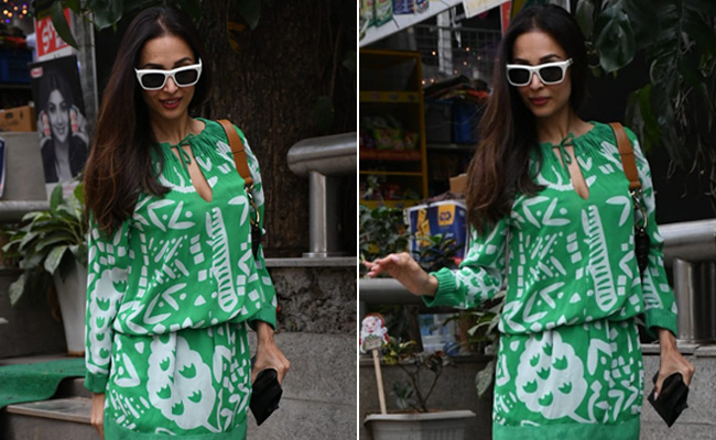 Opt For Fun Prints This February Like Malaika Arora