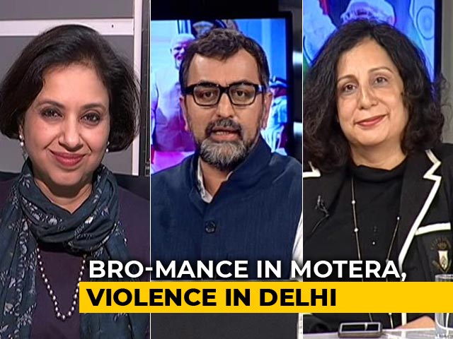 PM Modi, Donald Trump's Motera Moment: Optics Or Outcomes?