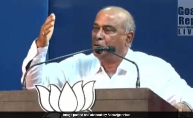 Bhim Rao Ambedkar Wanted ''Dalitstan'': Goa Deputy Chief Minister