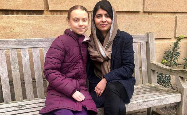 "Friend I'd Skip School For": Malala Yousafzai On Meeting Greta Thunberg