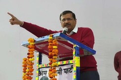 Arvind Kejriwal Set For Hat-Trick In Delhi, Show Poll Of Polls Arvind Kejriwal Set For Hat-Trick In Delhi, Show Poll Of Polls